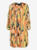 Emilio Pucci Multicolor Fringe Brocade Coat CVM26.6.75  Emilio Pucci 