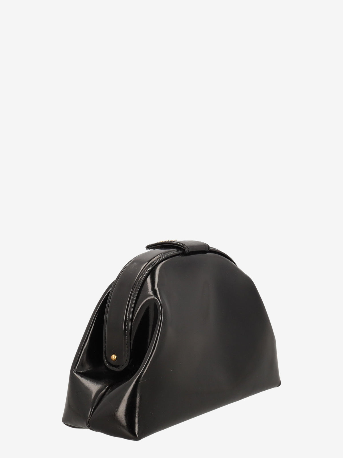 Pirovano Black Bubble Clutch