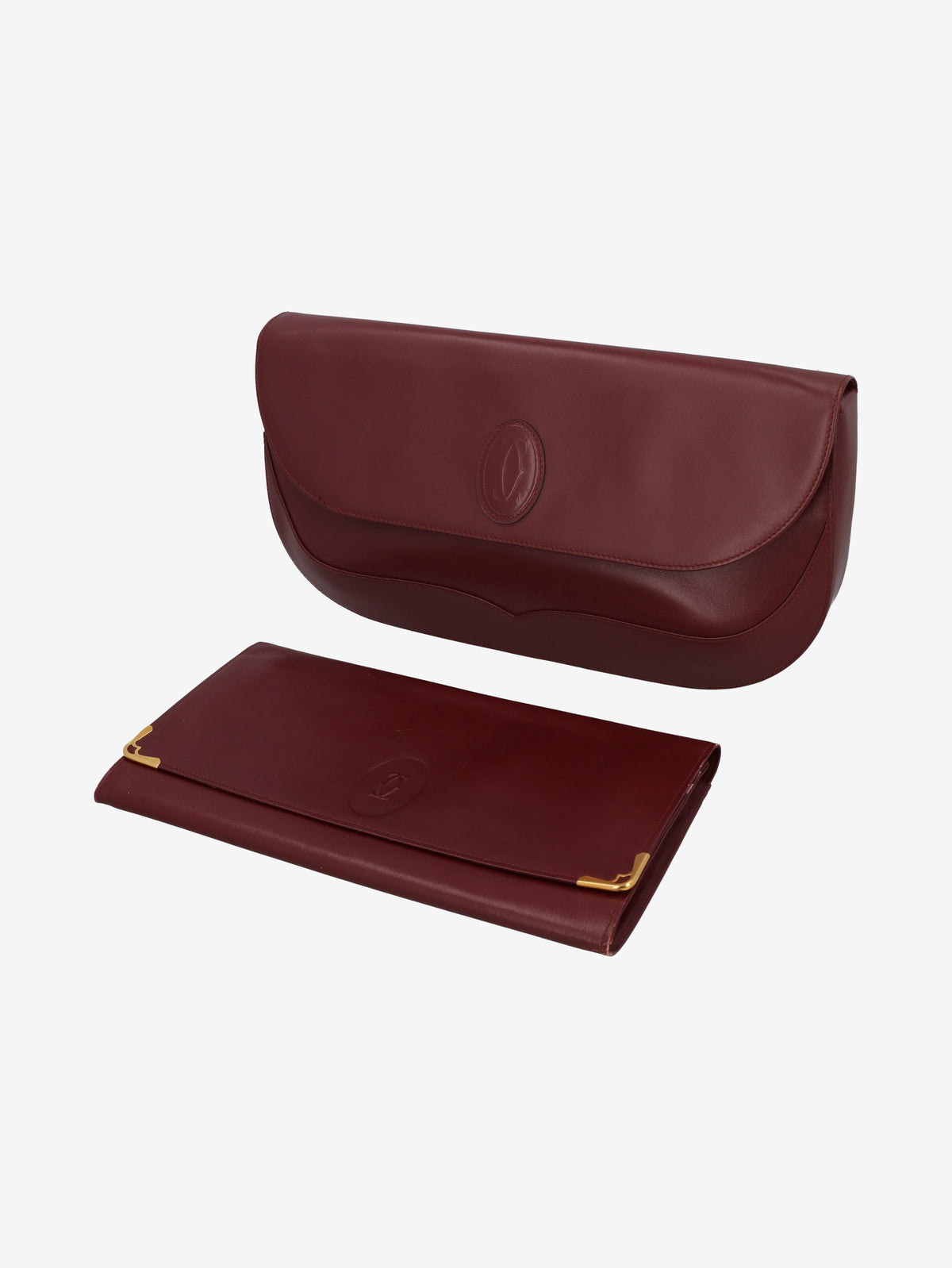 Must De Cartier Double Handbag W22063002  Cartier 