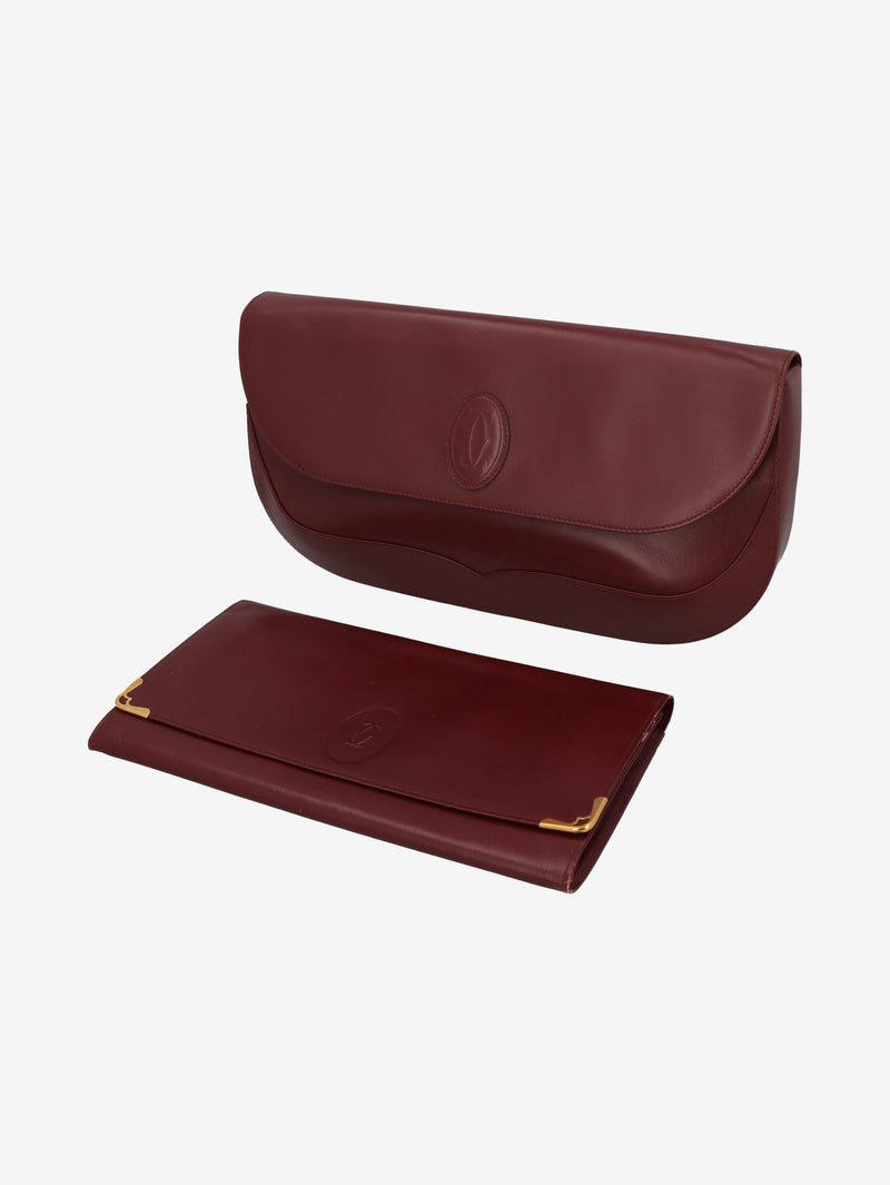 Must De Cartier Double Handbag W22063002  Cartier 