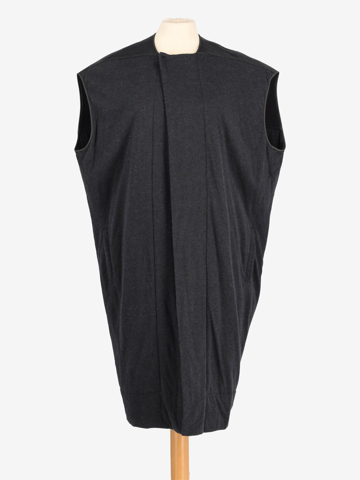 Rick Owens Lilies Leather Plain Mantle RM290925.70  Rick Owens 