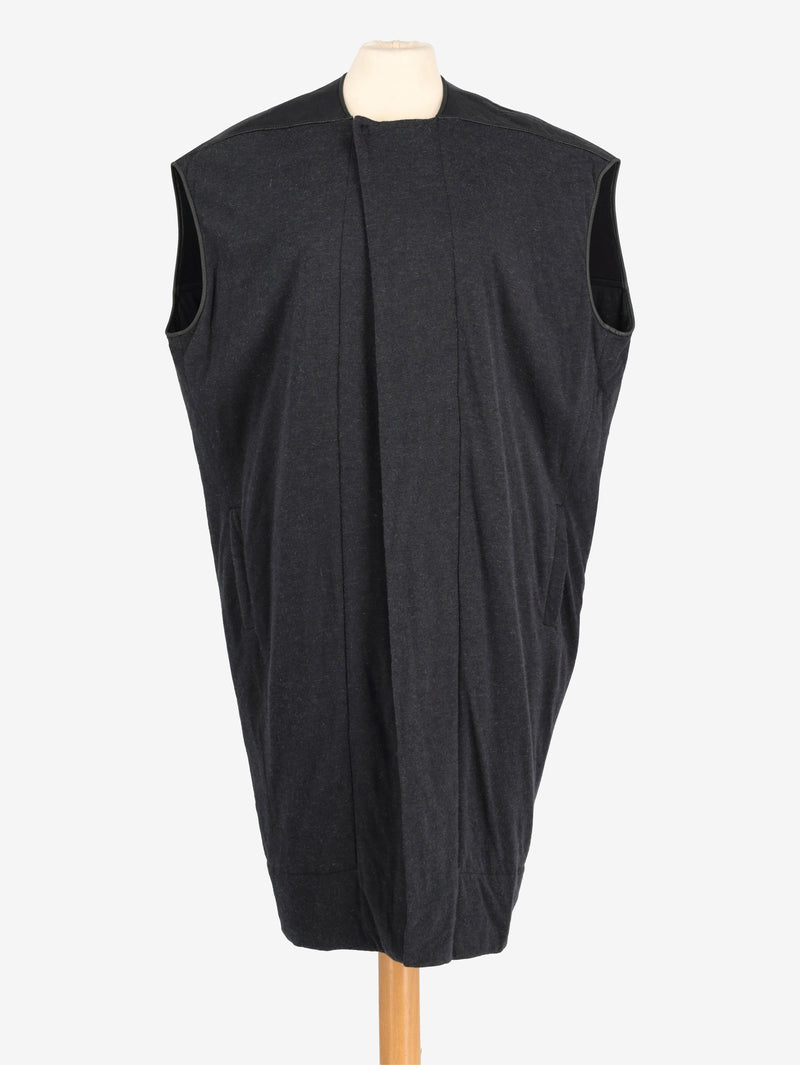 Rick Owens Lilies Leather Plain Mantle RM290925.70  Rick Owens 