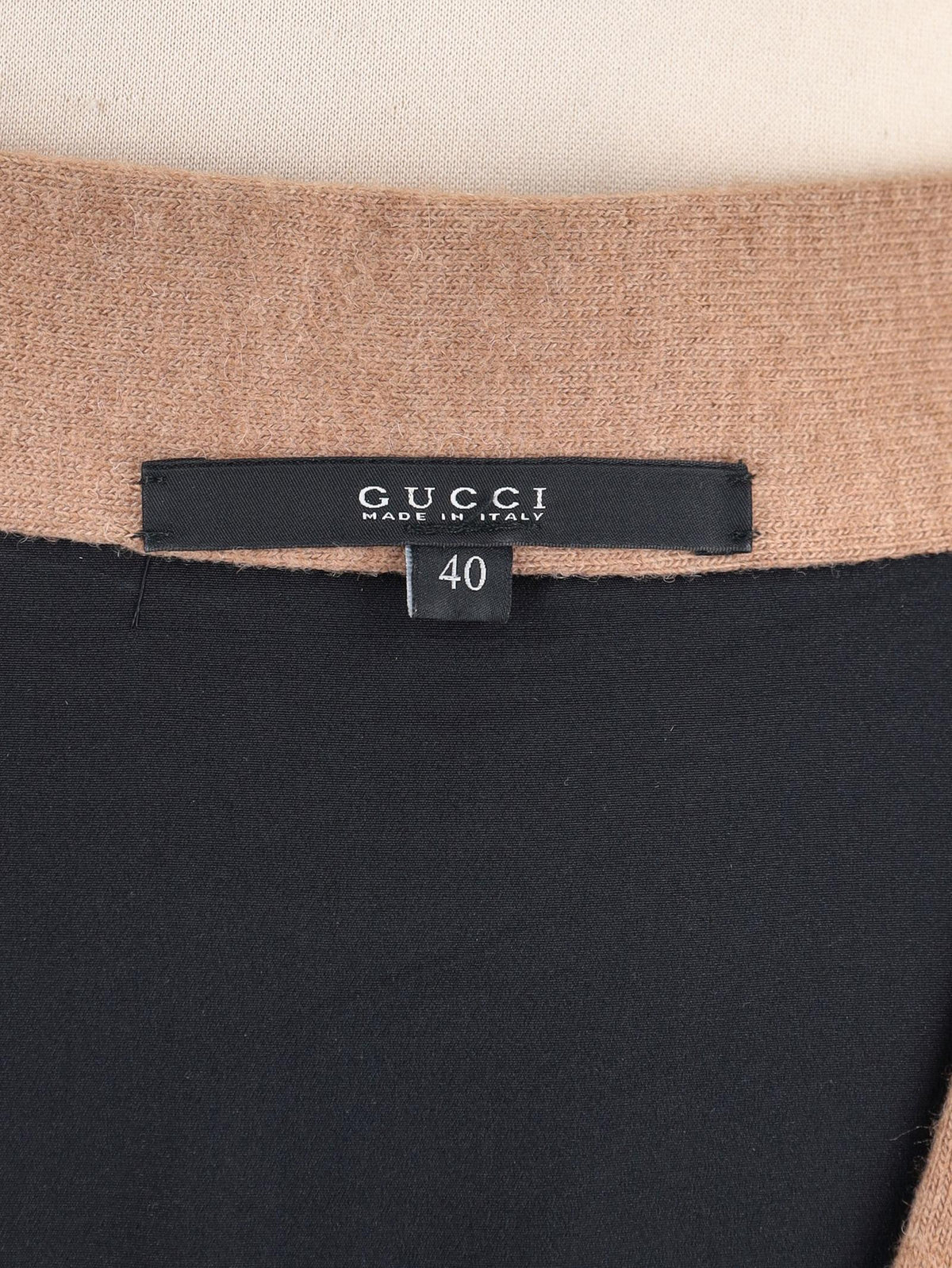 Gucci Sleeveless Camel Midi Dress CVB25.68.16  Gucci 