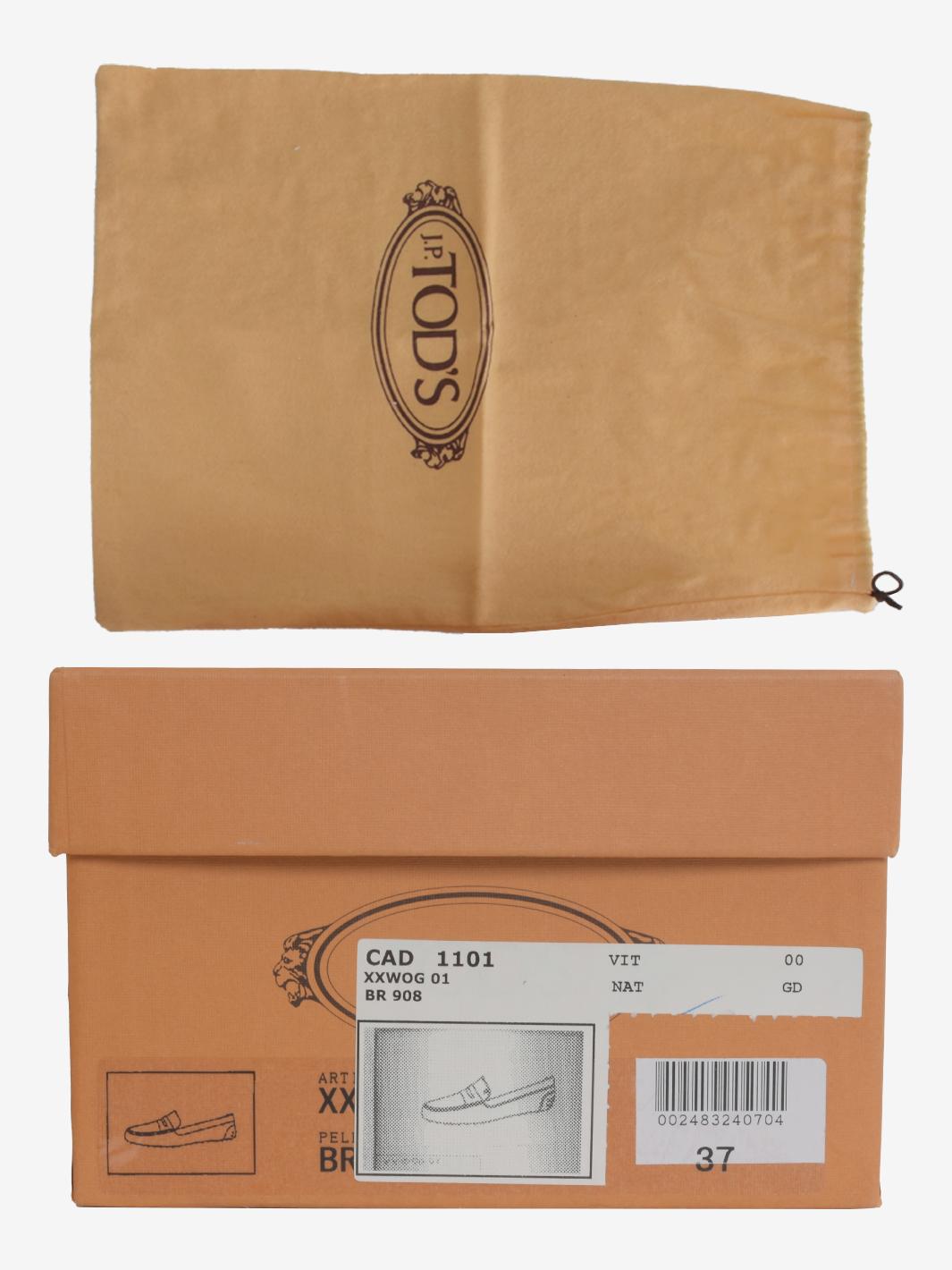 Tod's 皮革乐福鞋