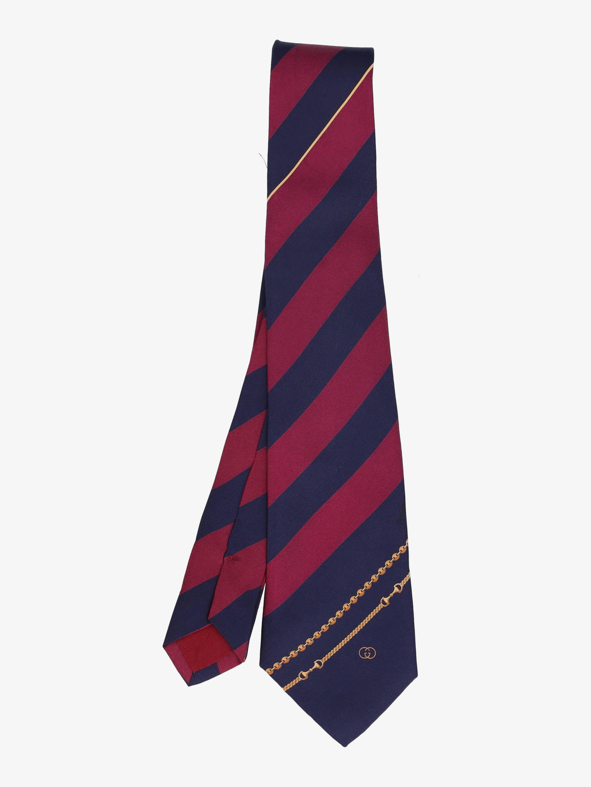 Gucci Regimental Tie