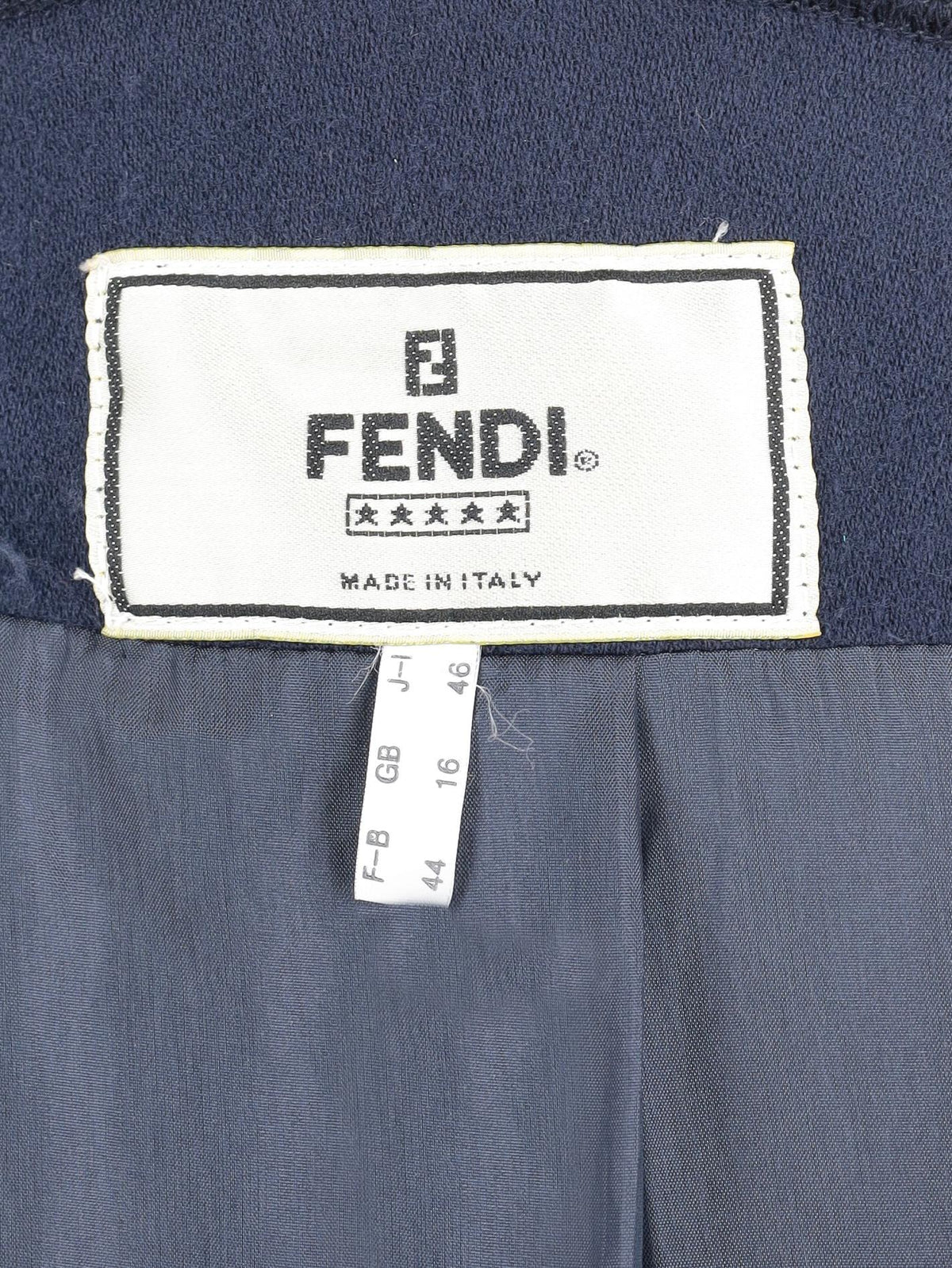 Fendi Wool Coat W2511.115.03  Fendi 
