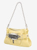 Dsquared2 Belt Clutch Patent Leather Shoulder Bag CVM26.23.86/3  Dsquared² 