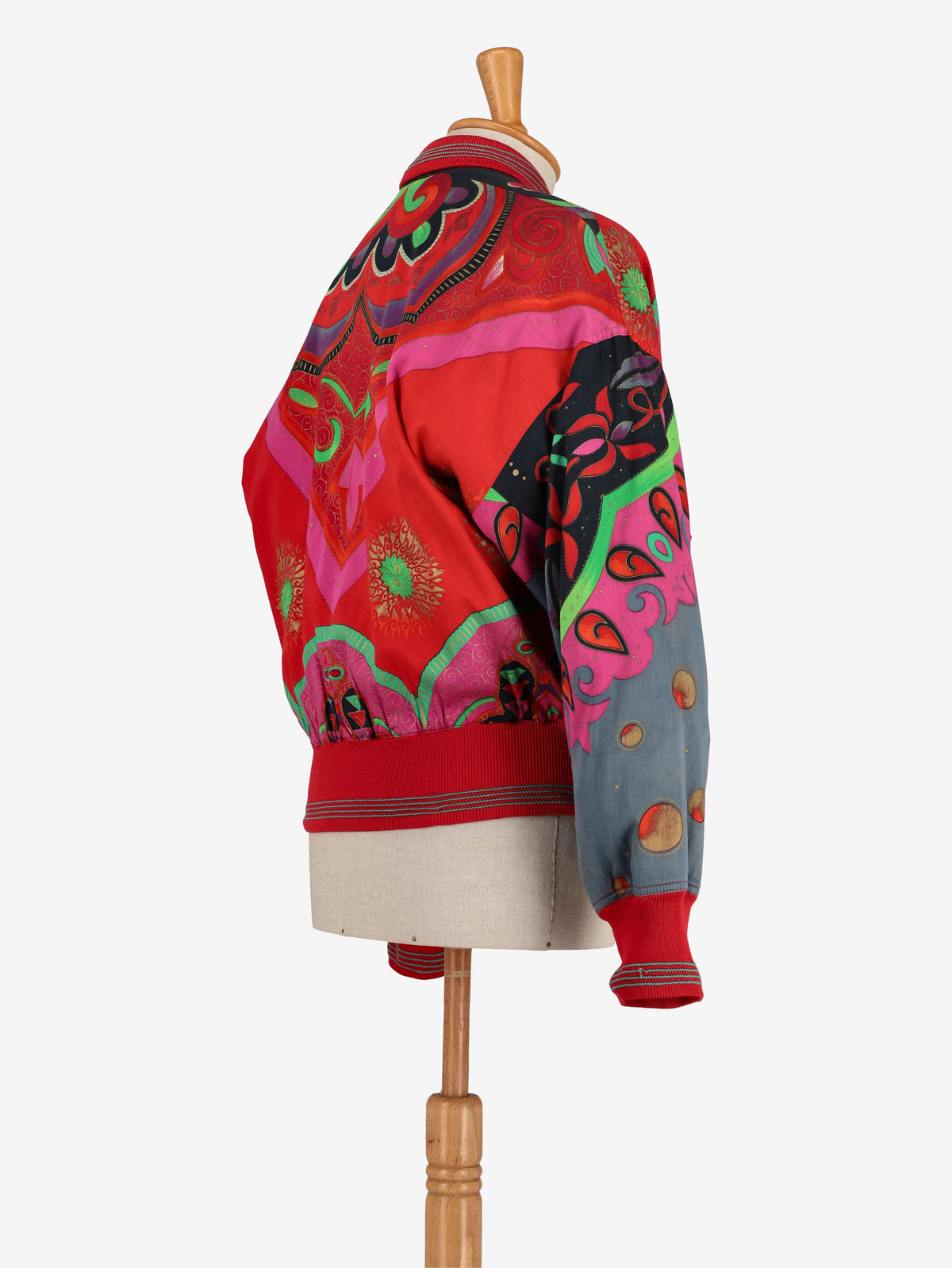 Bomber con fantasia Gianni Versace