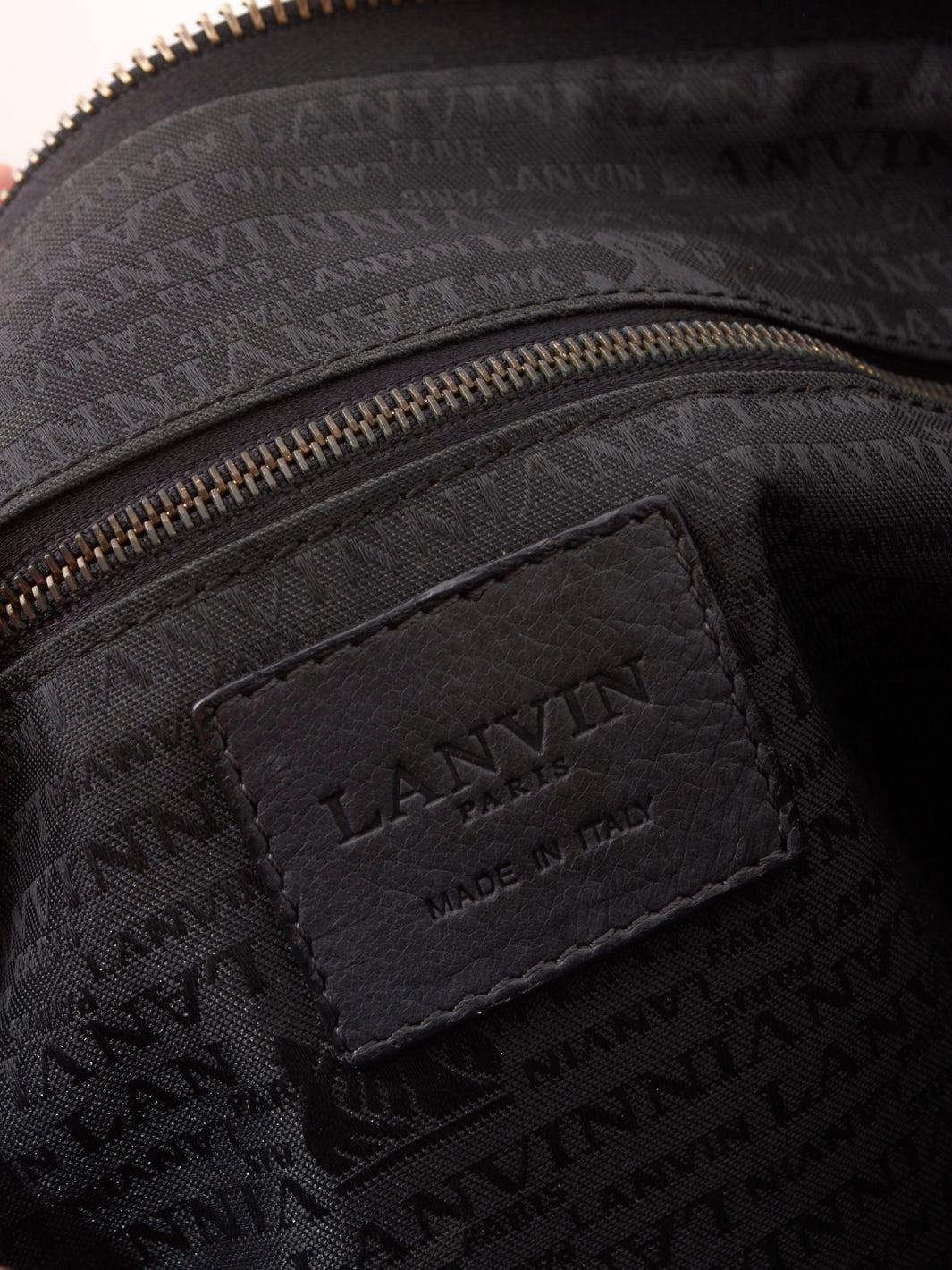Lanvin, Happy Bag, Pitone 2010