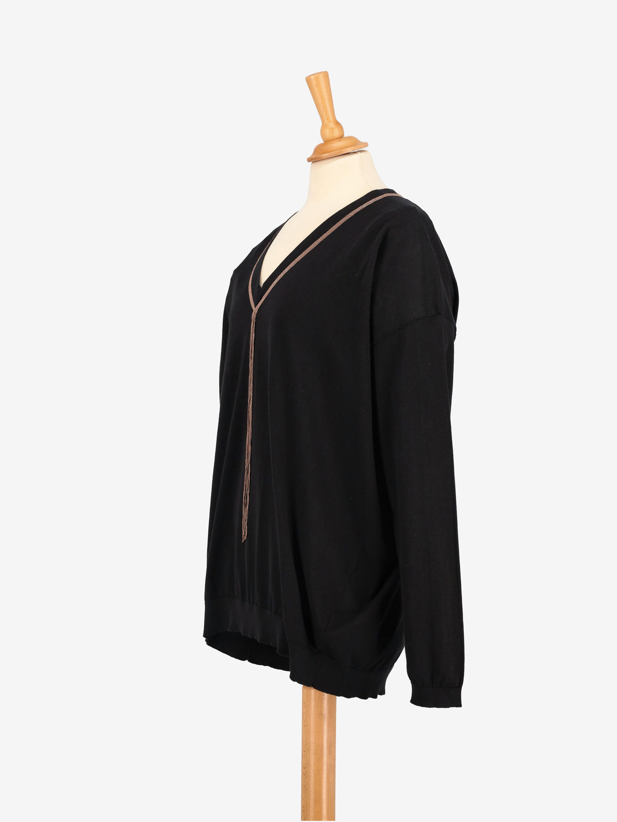 Brunello Cucinelli 链条长款毛衣