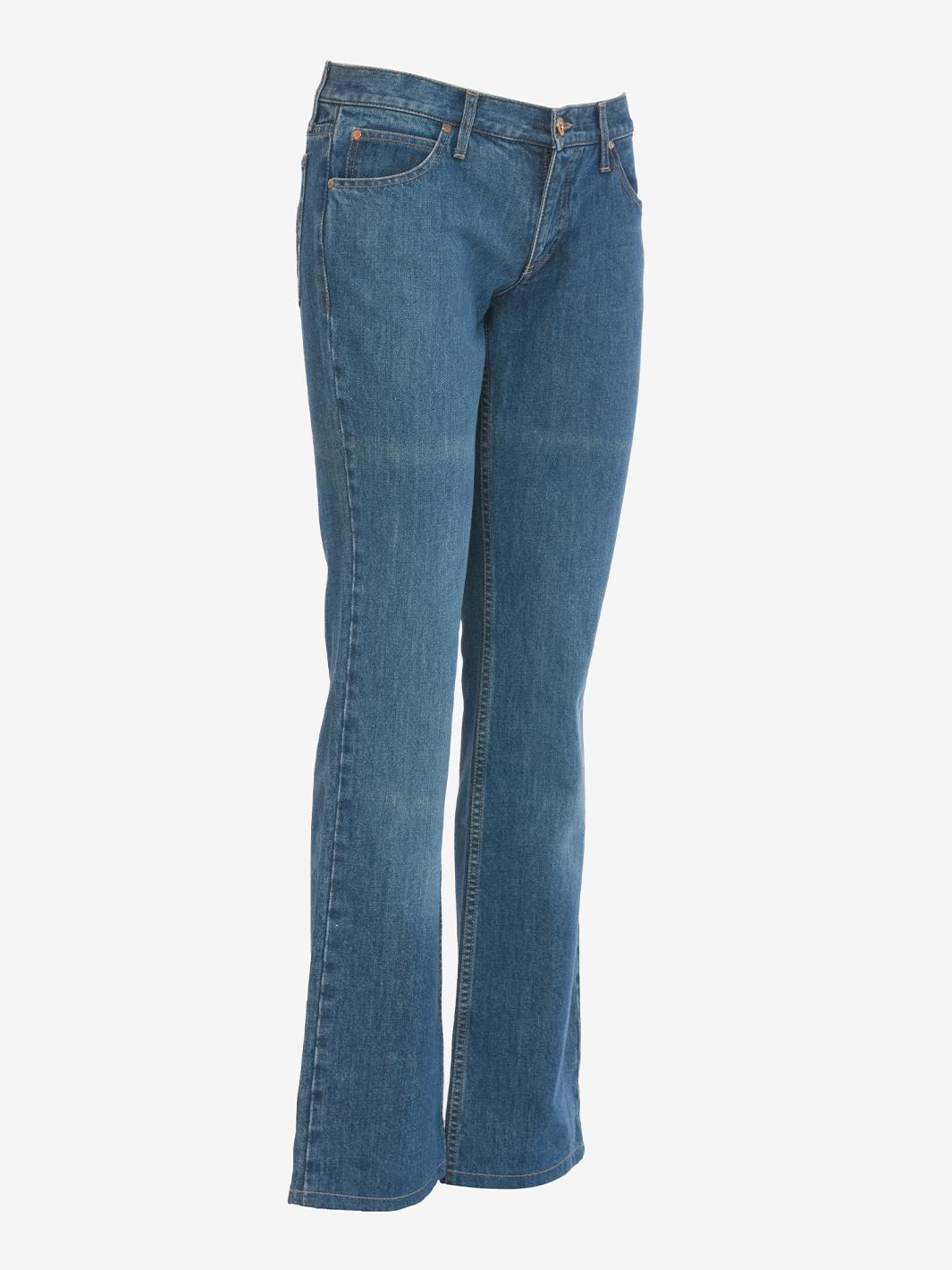 Gucci Regular Waist Cigarette Jeans BR1423.14_1 . Gucci 