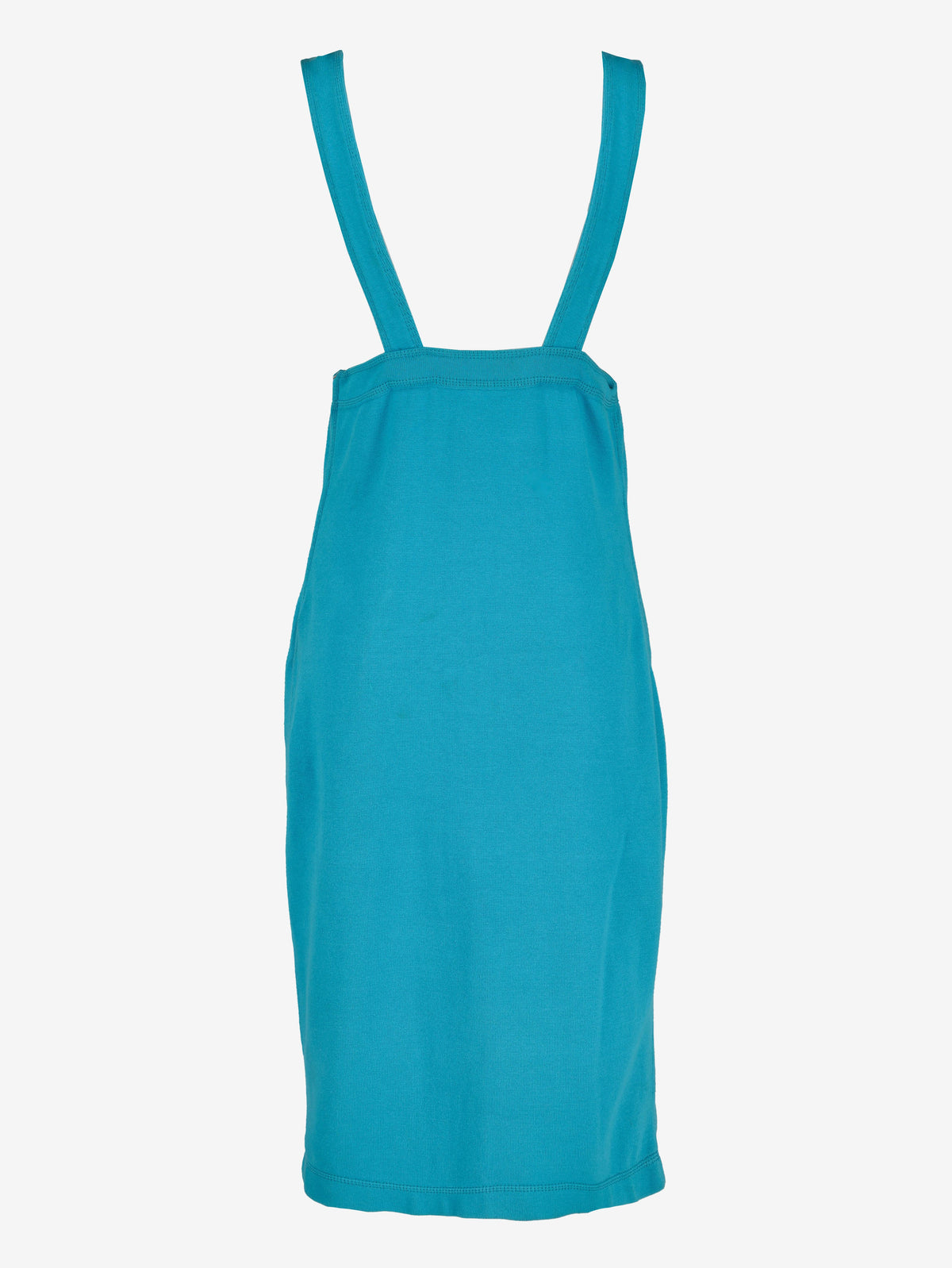 Gianni Versace Teal Blue Sleeveless Mini Dress CVB23.44.14  Gianni Versace 