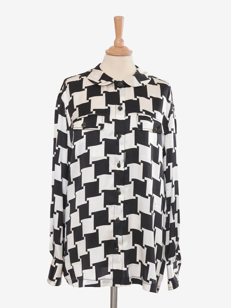 Gianni Versace Houndstooth shirt BR12523.1  Gianni Versace 