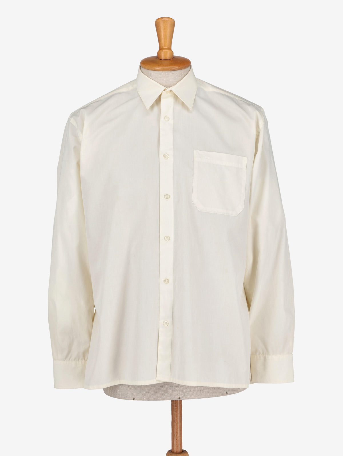Christian Dior Cream White Shirt MU250527.80  Dior 