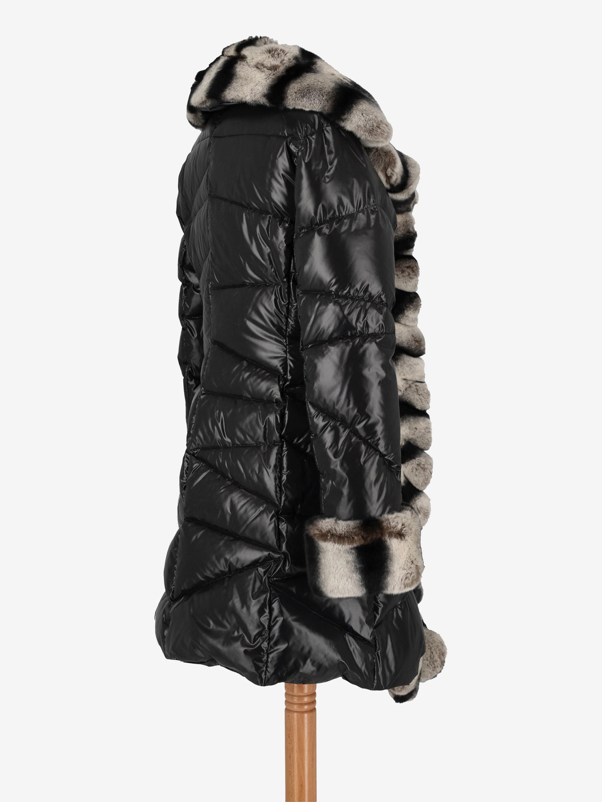 Flavio Castellani Glossy Puffer Coat CVM26.6.31.1  Flavio Castellani 