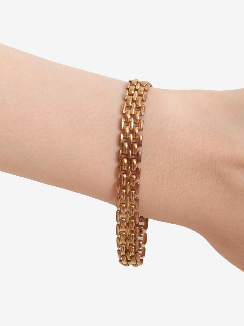 Vintage metal mesh bracelet MR280923_08  Vintage 