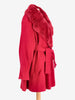 Mondrian Fucsia Fur Coat W2511.115.14  Mondrian 