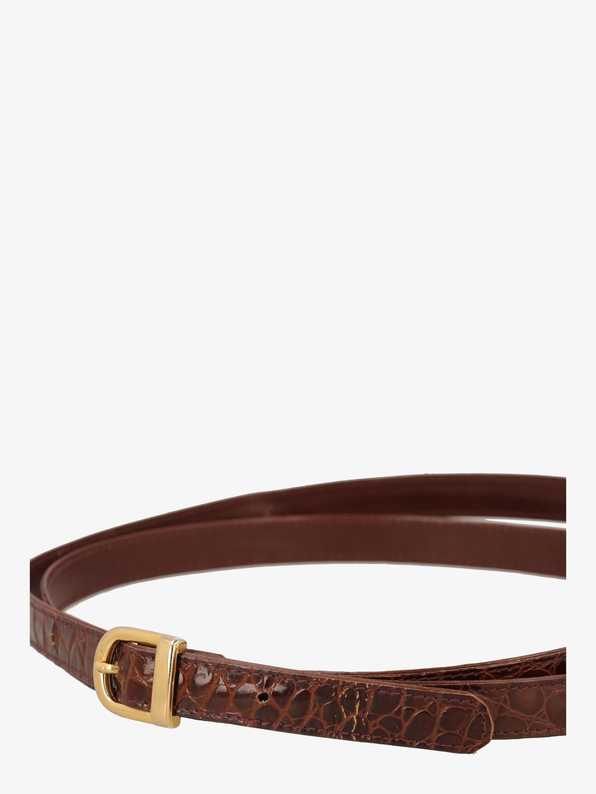 Vintage Thin Cocco Belt