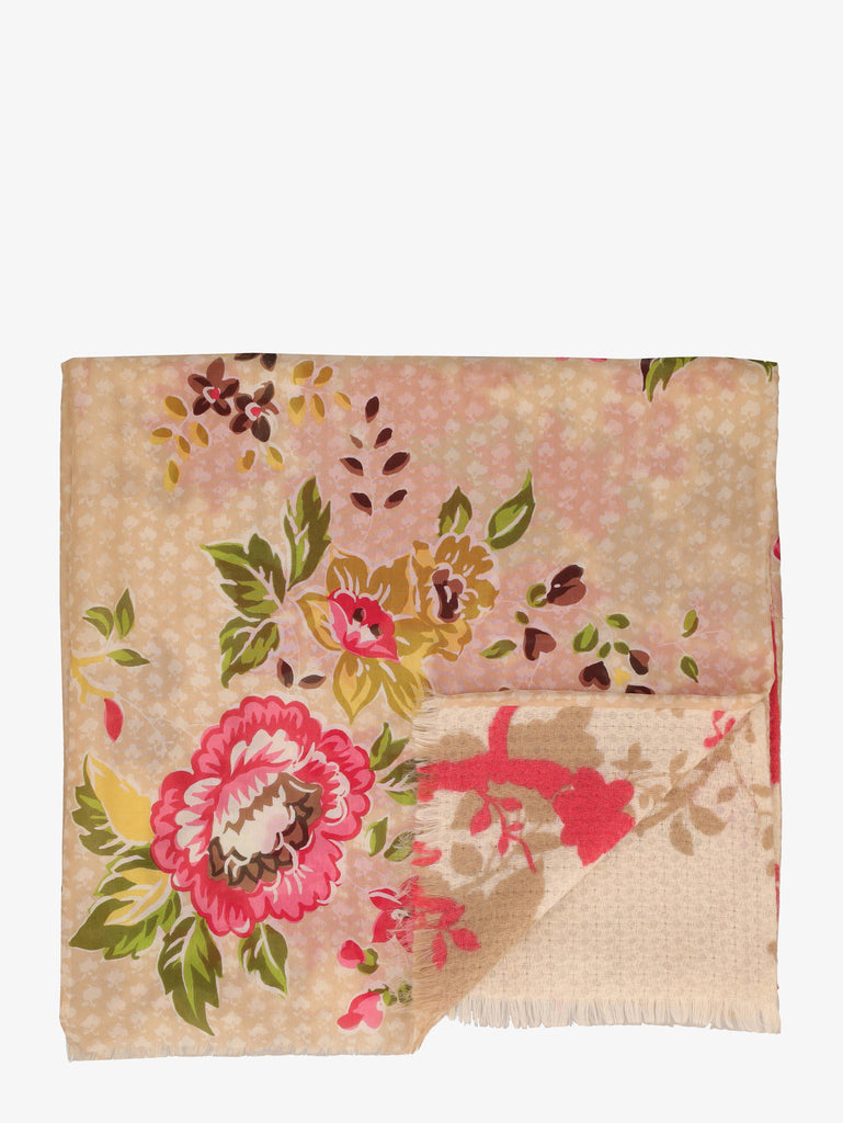 Kenzo Flowered Scarf