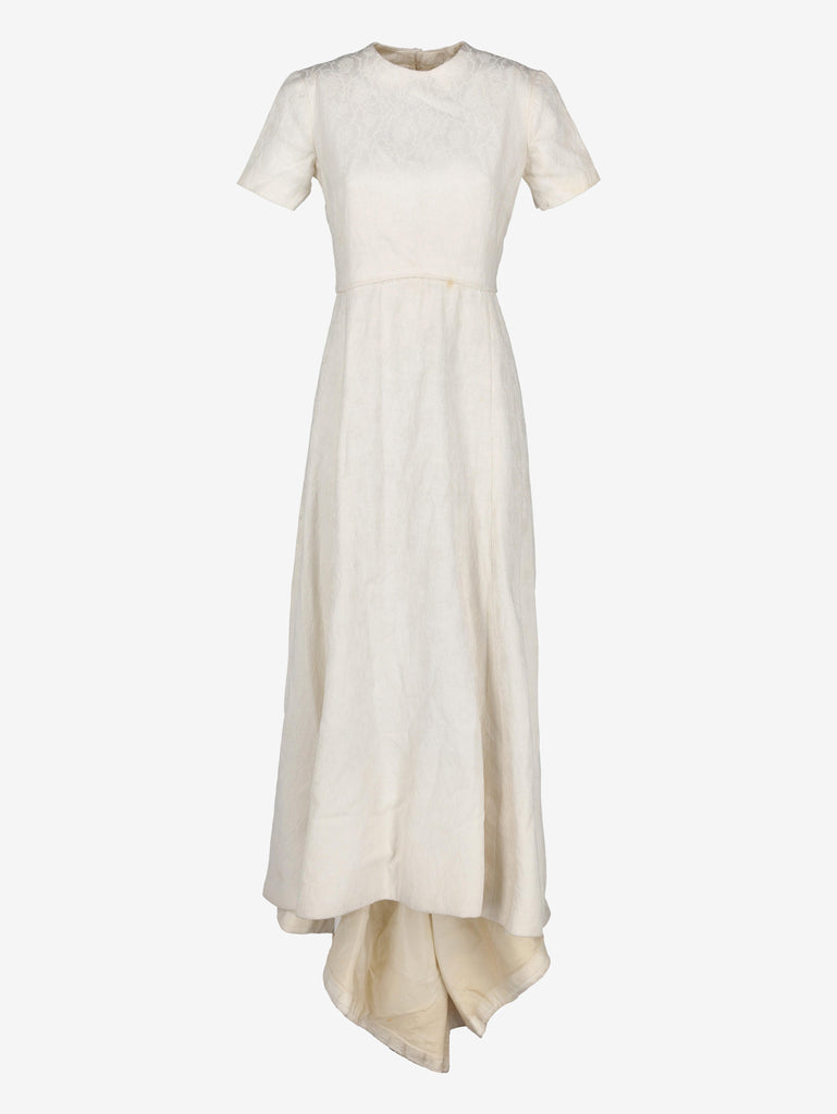 Vintage 1960s Wedding Dress W240426.4  Vintage 