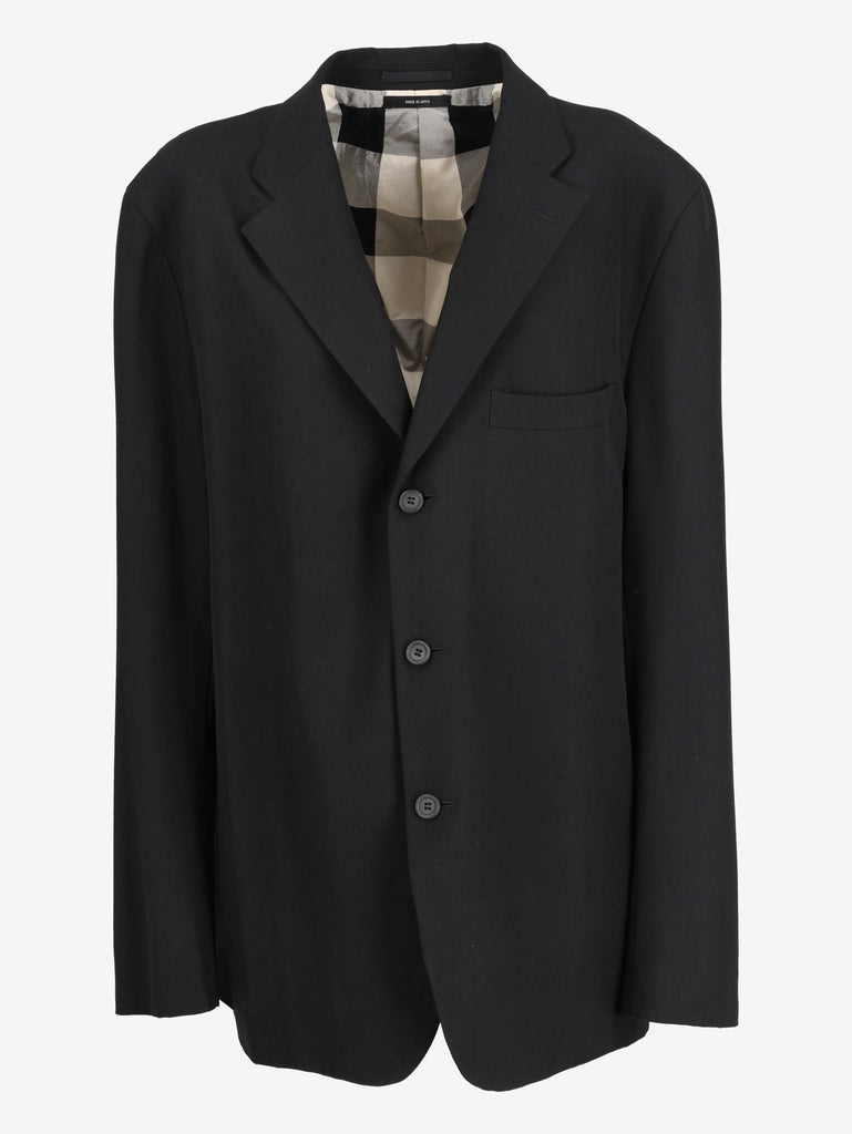 Issey Miyake Wool Blazer MU251009.6  Issey Miyake 