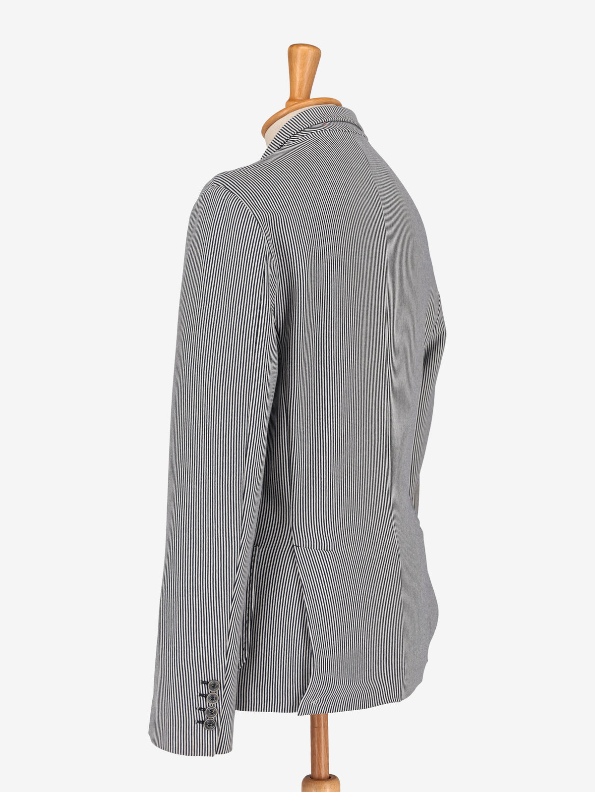 Massimo Rebecchi  Striped Jacket WCV250830.02  Massimo Rebecchi 