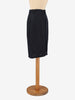 Gianni Versace Linen Pencil Skirt<BR/><BR/> WCV04032025_7  Versace 