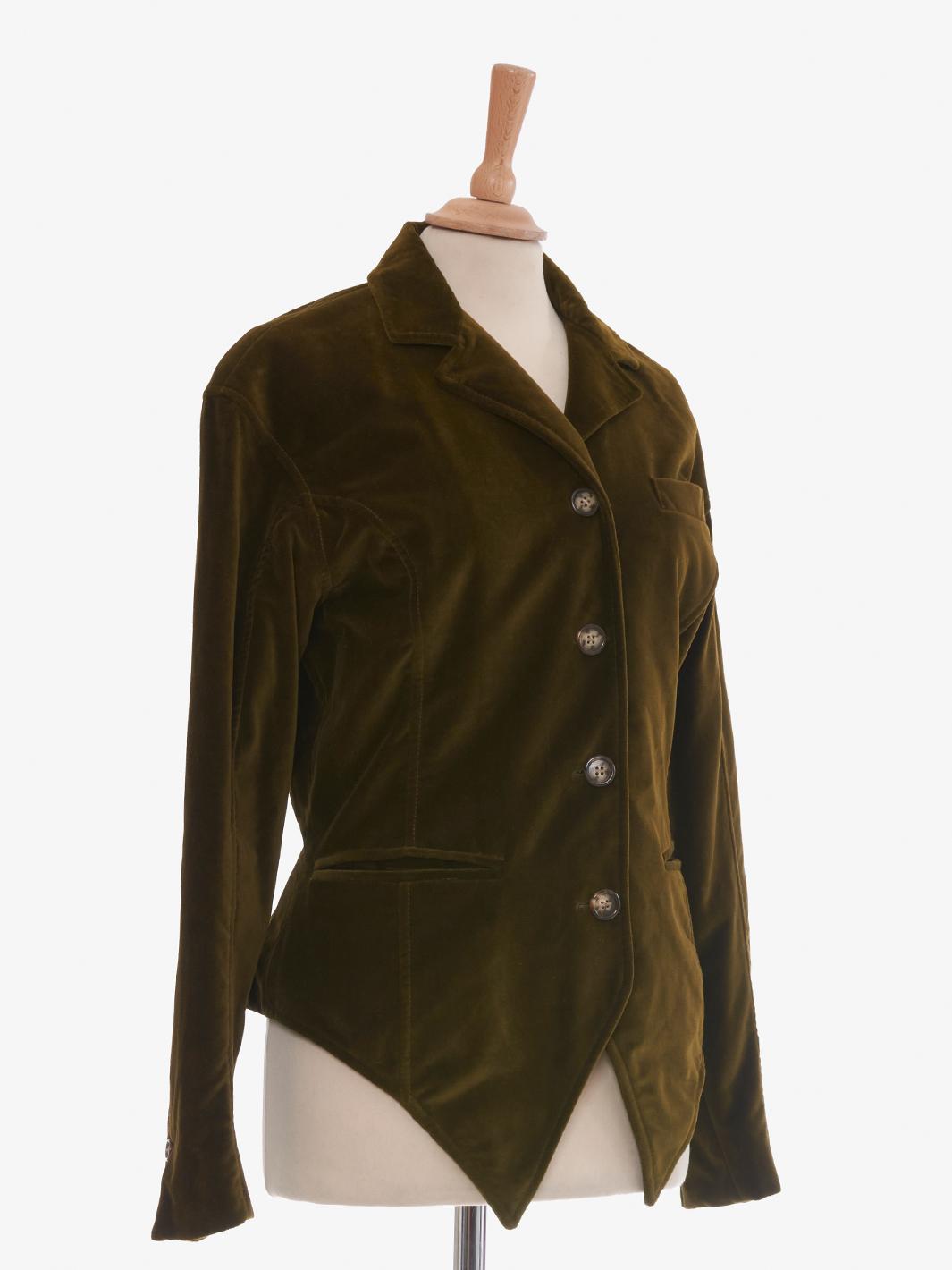 Liquid velvet Jacket