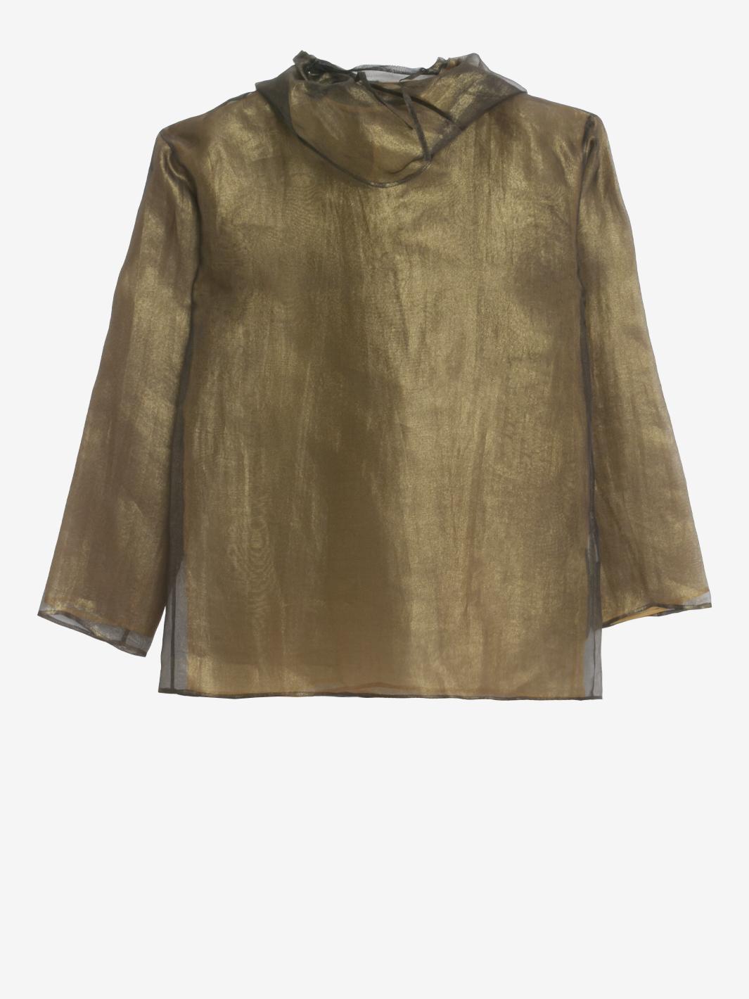 Issey Miyake Organza Blouse - 00s