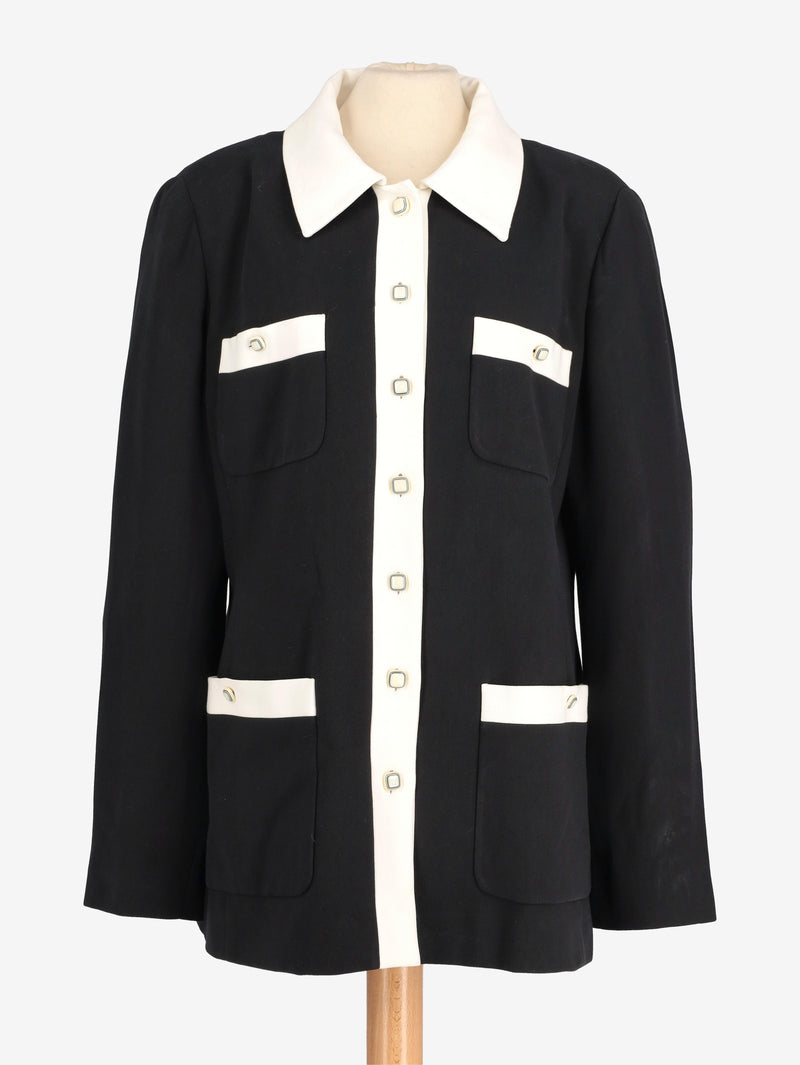 Fendi Black and White Shirt W2511.118.31  Fendi 