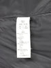 Emporio Armani Fur Overcoat
