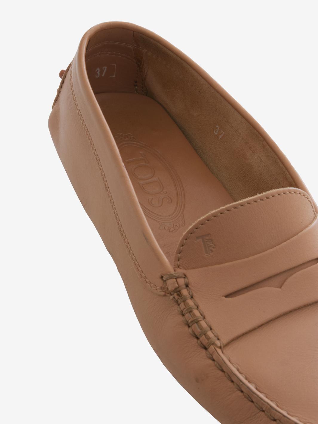 Tod's 皮革乐福鞋