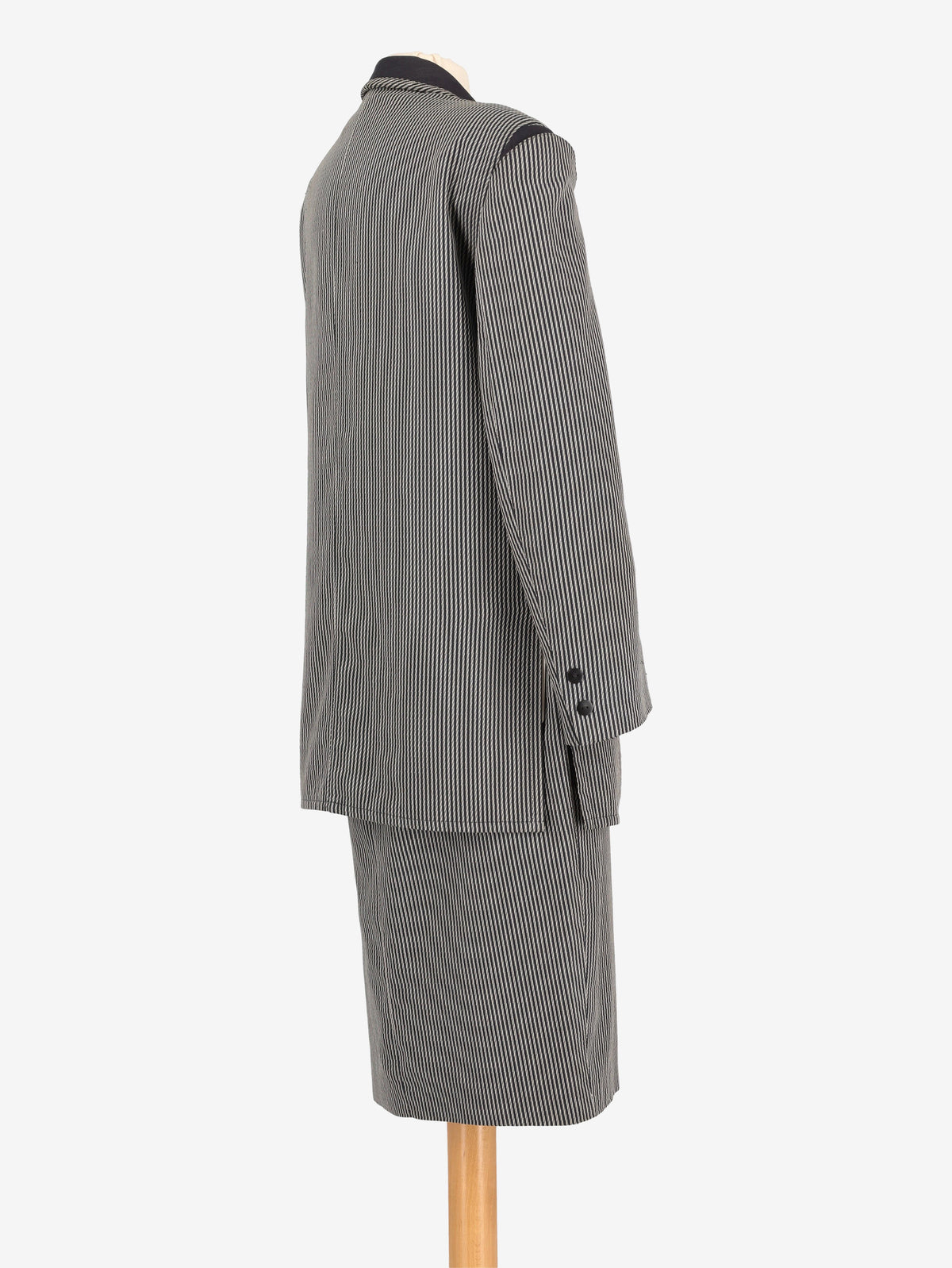 Jean Paul Gaultier Striped Suit WCV14022310  Jean Paul Gaultier 