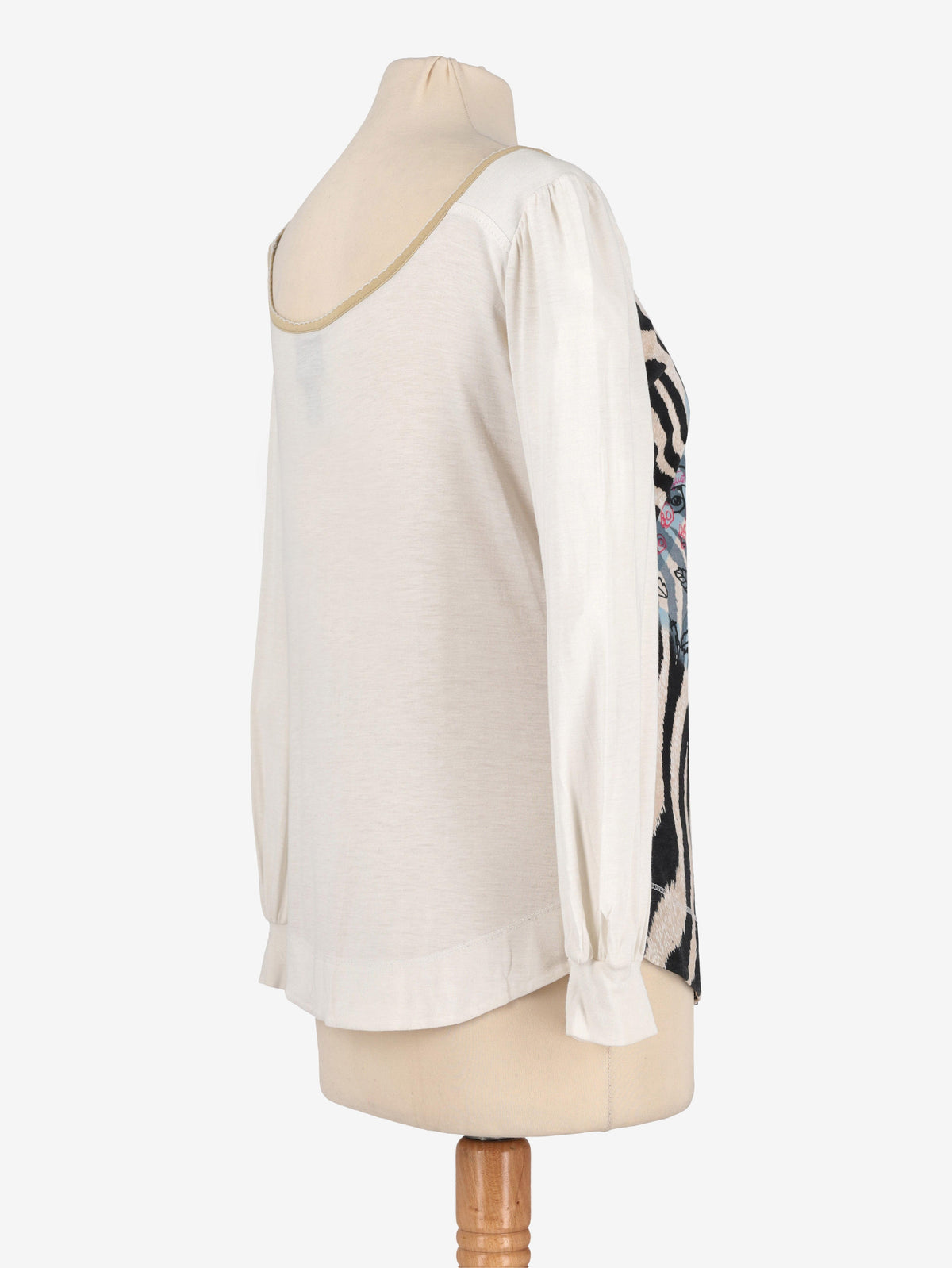 Just Cavalli Zebra Print Shirt W24121253.15  Just Cavalli 