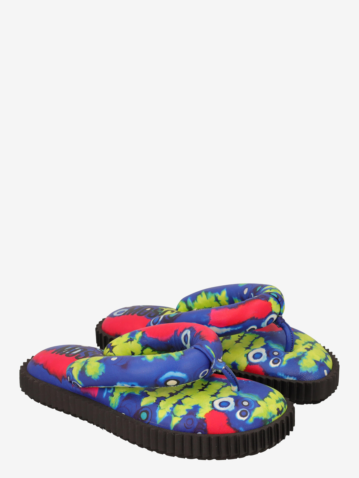 Moschino Tie-Dye Padded Slippers WCV250819.04  Moschino 