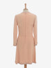 Vintage Midi Dress With Pearls