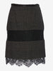 Dolce & Gabbana Melange Tweed Short Skirt