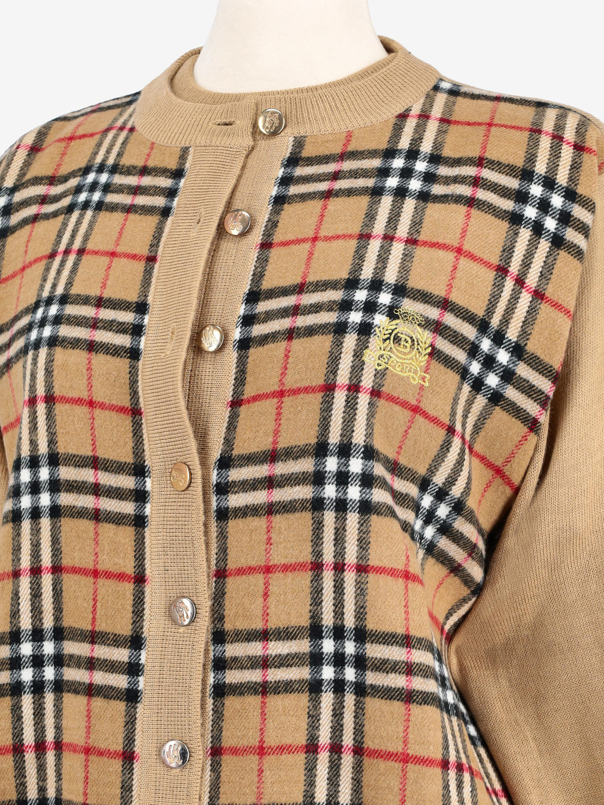 Burberry Beige Check Set W24121241  Burberry 