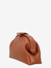 Pirovano Caramel Bubble Clutch