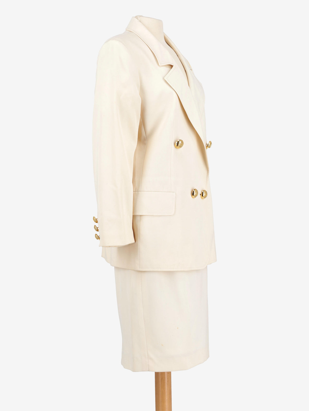Valentino White Suit W24121252  Valentino 