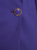 1980s Gianni Versace purple women suit in wool with large buttons W2203173  Versace 