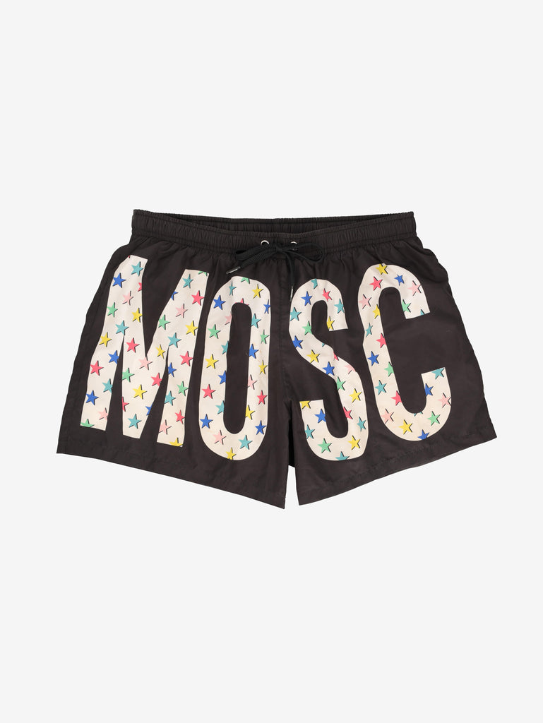 Moschino Printed Swim Shorts WCV250826.09  Moschino 