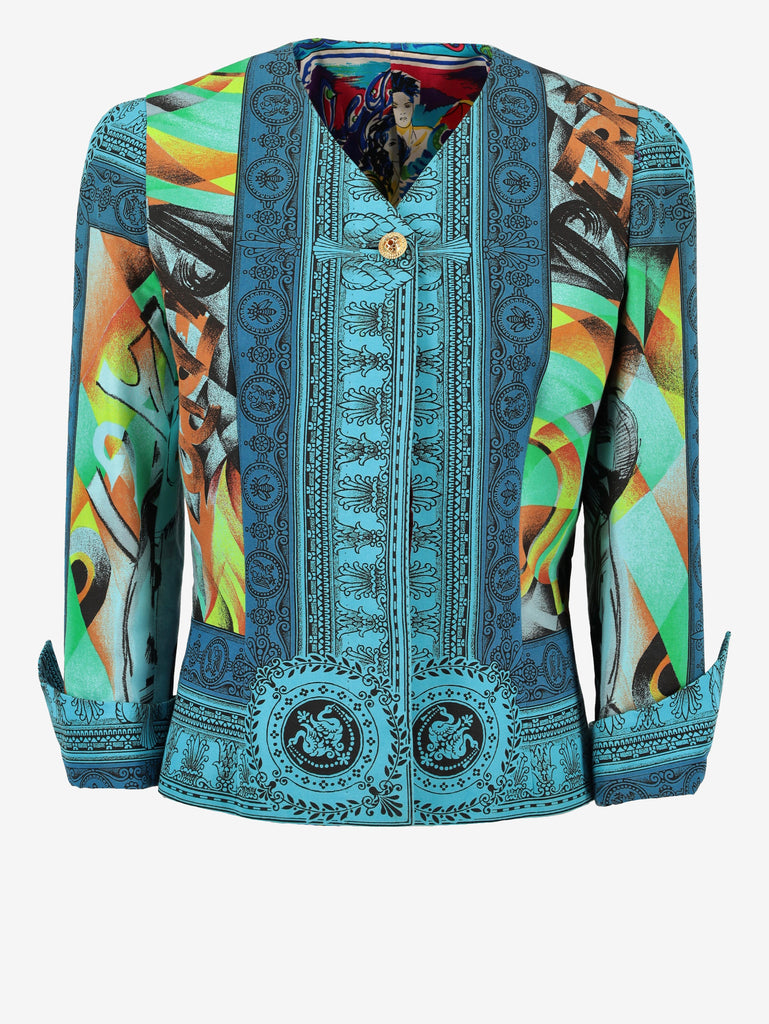 Gianni Versace Couture Patterned Jacket WCV04032025_5  Versace 