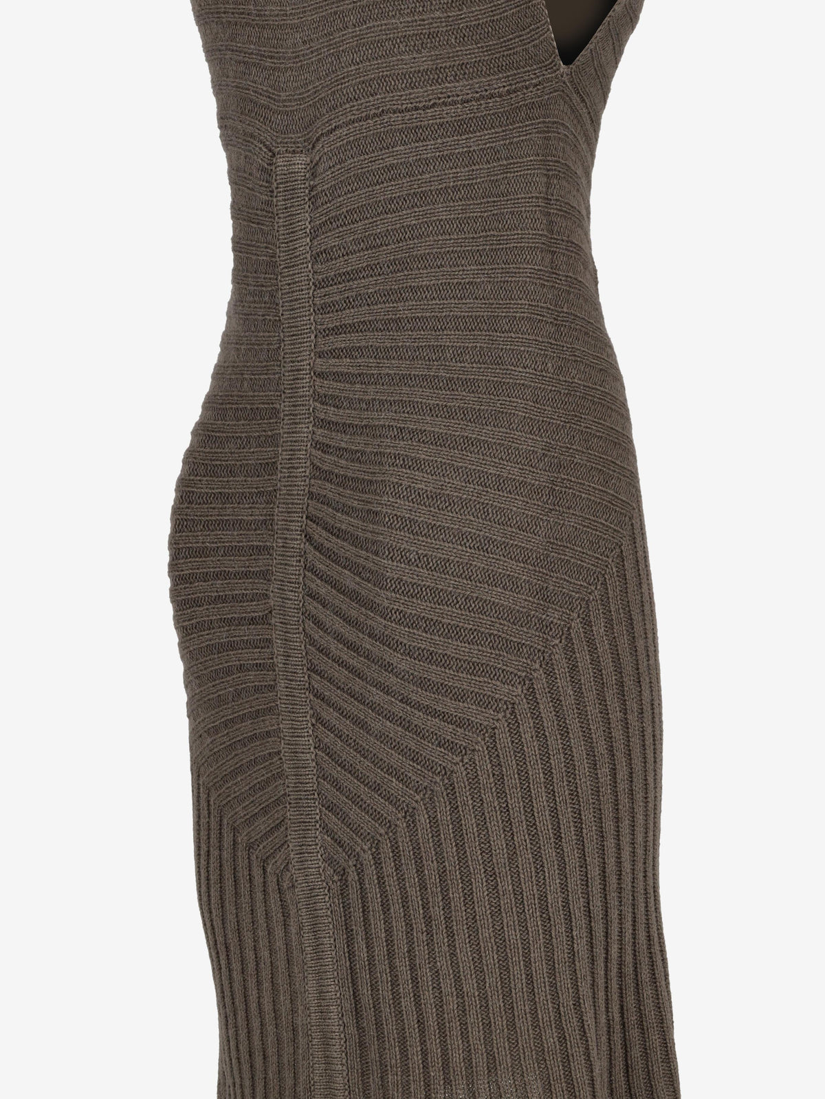 Rick Owens Knitted Wool Dress B1510.13  Rick Owens 