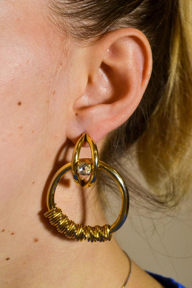 Correani Hoop Earrings W2204069  Correani 