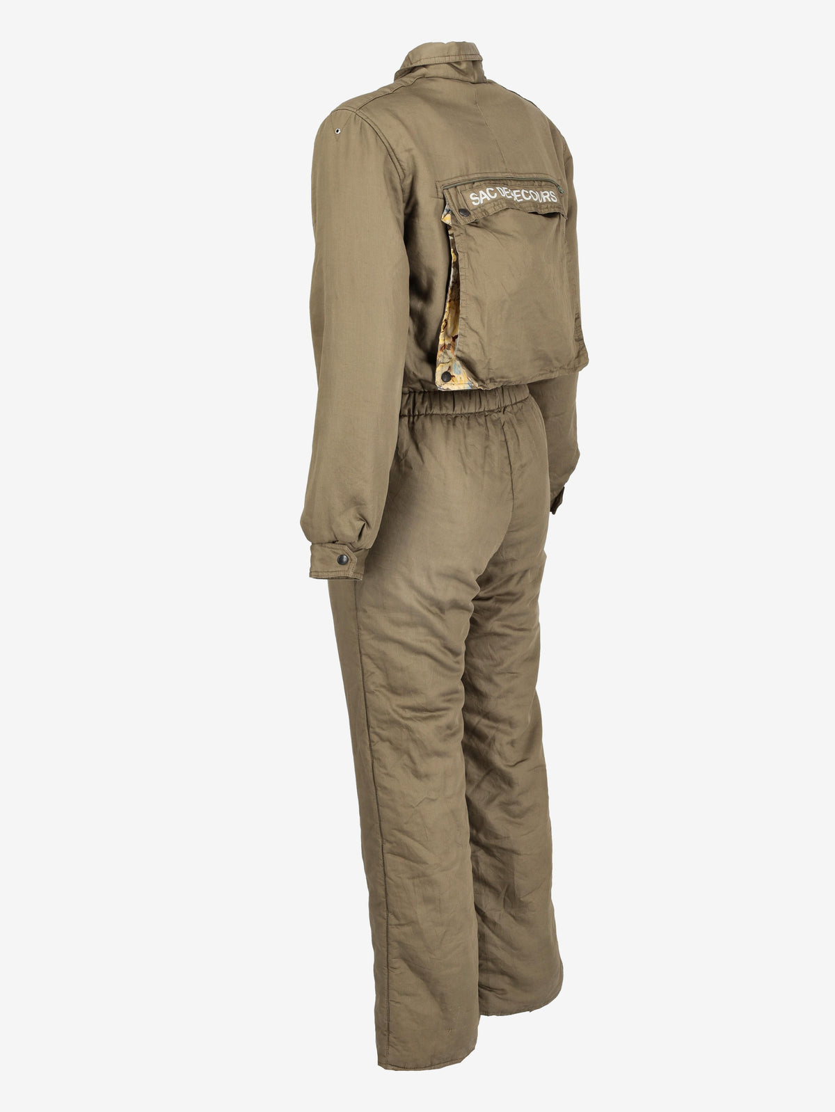 Vintage Aviator-Inspired Jumpsuit WCV220919354  Vintage 