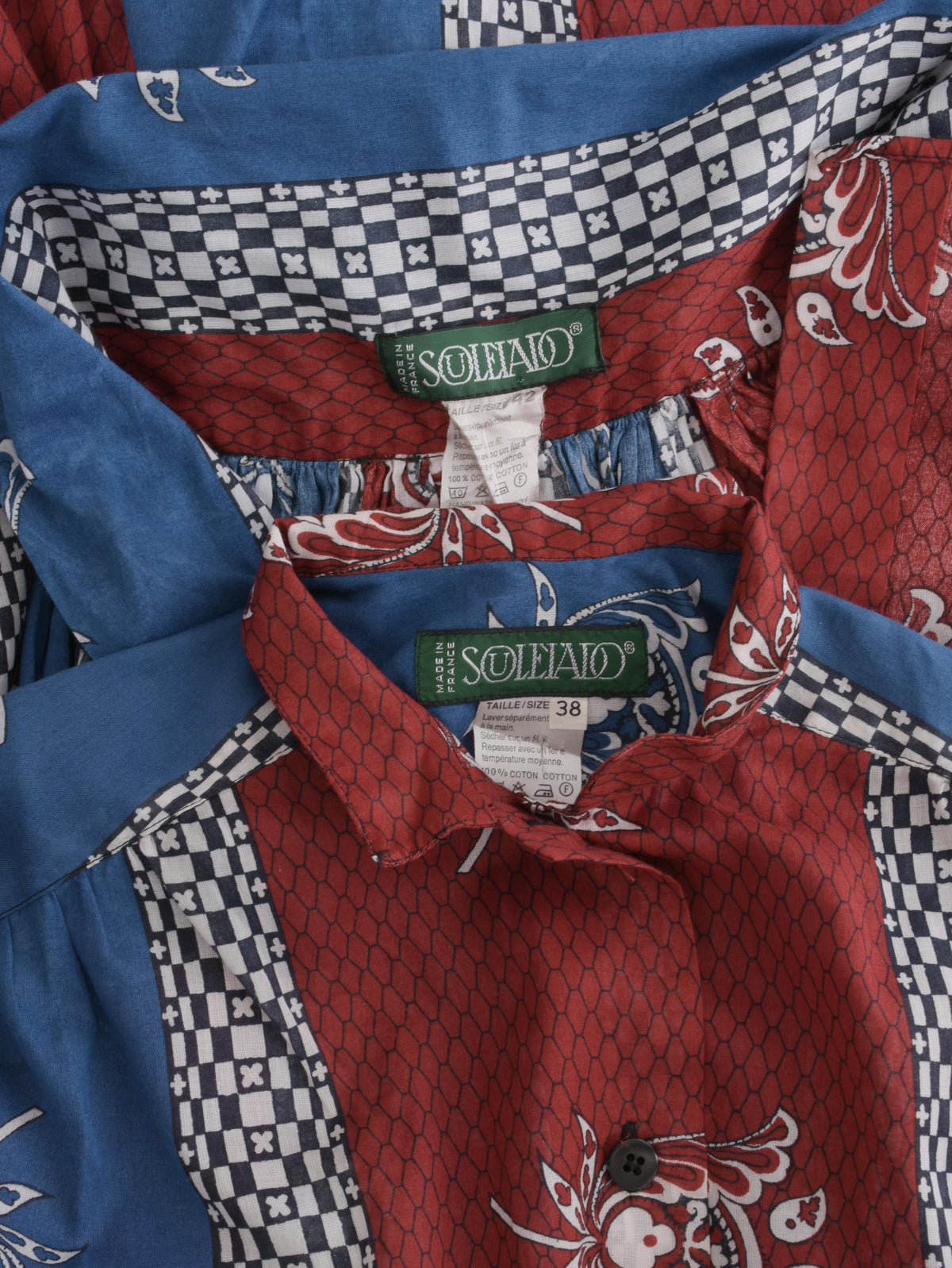 Souleiado Vintage Provencal Suit WCV241010253  Souleiado 