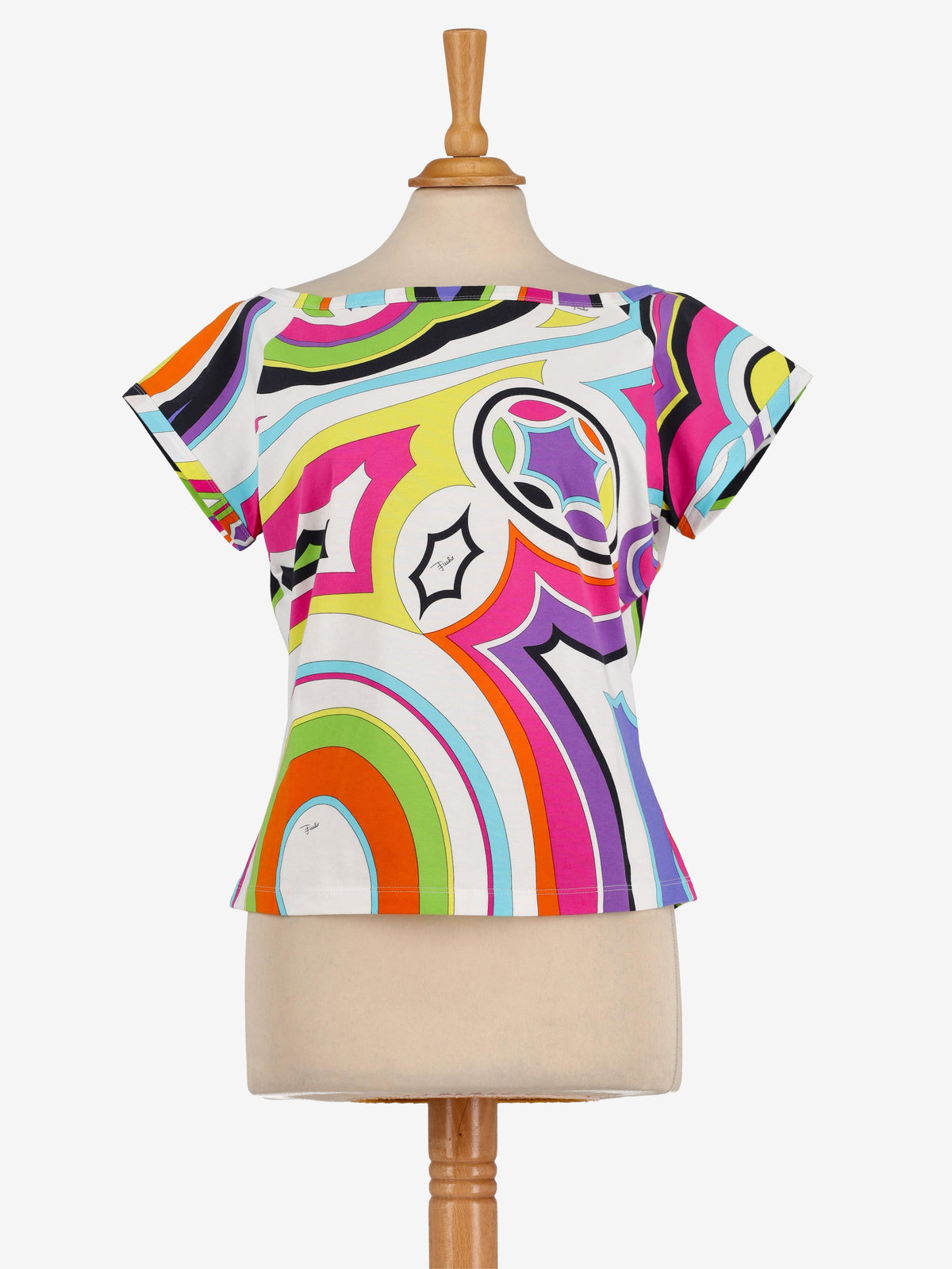 Emilio Pucci T 恤 - 00 年代