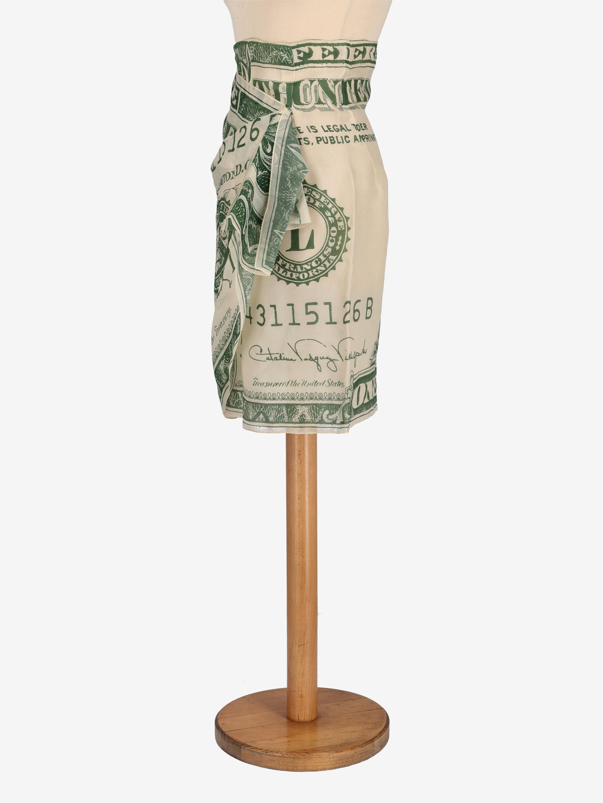 Vintage Dollar Skirt W2511.112  Vintage 