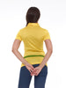 1970s Roberta Di Camerino polo shirt in yellow cotton W22051920  Roberta di Camerino 